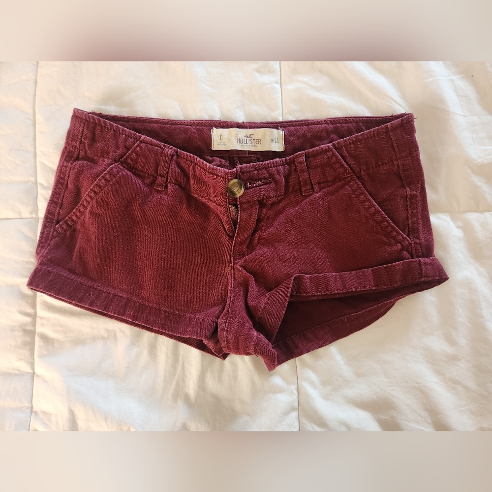 Hollister Low Rise Shorts Size 0